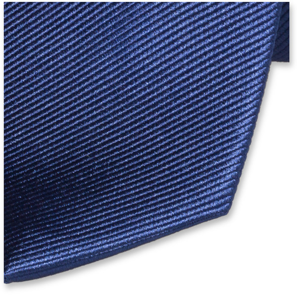 Saphirblaue Krawatte für Damen (2)