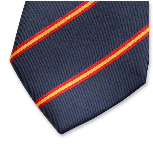 Krawatte - Spanischer Flagge (2)