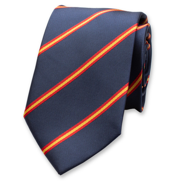 Krawatte - Spanischer Flagge (1)