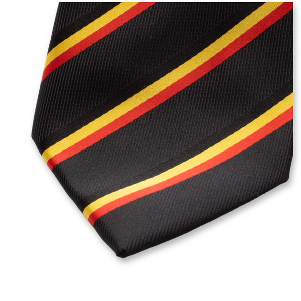 Krawatte - Belgischer Flagge (2)