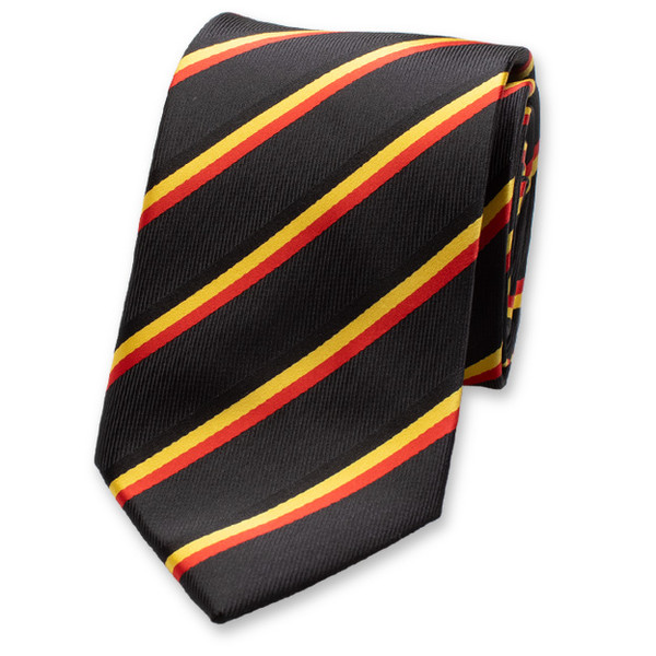 Krawatte - Belgischer Flagge (1)