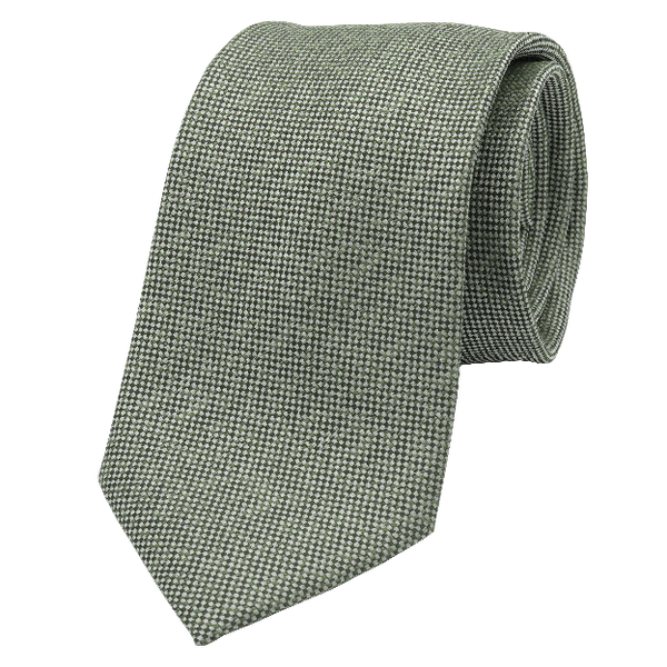 Grüne Krawatte Two-tone (1)