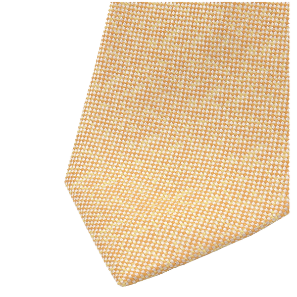 Gelbe Krawatte Two-tone (2)