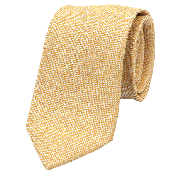 Gelbe Krawatte Two-tone (1)