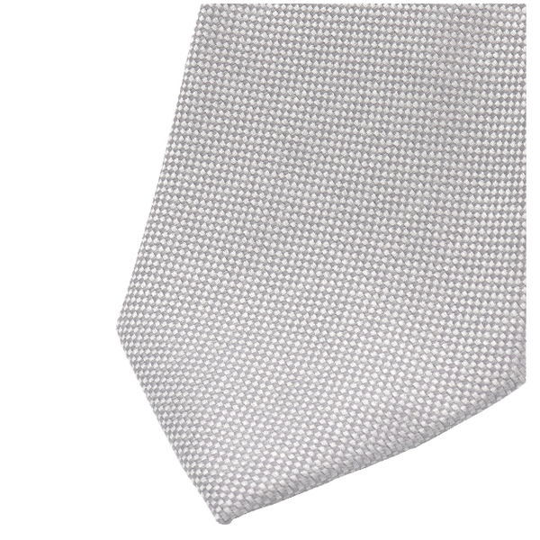 Graue Krawatte Two-tone (2)