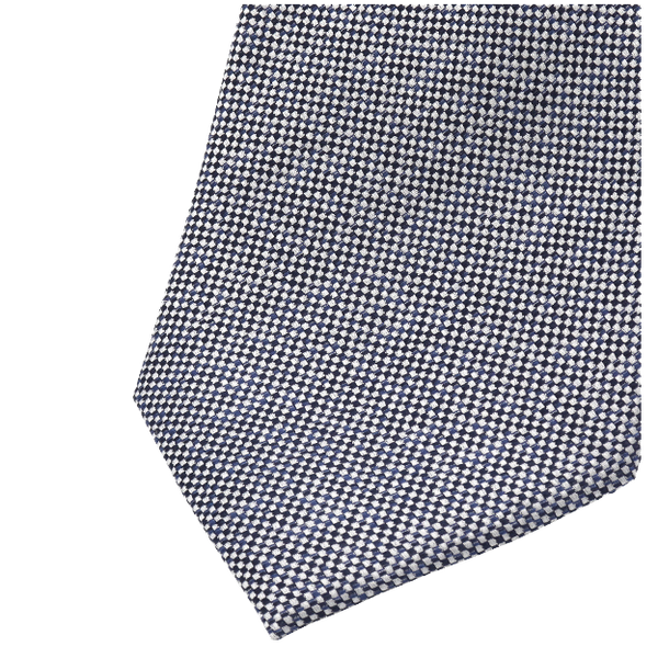 Dunkelblaue Krawatte Two-tone (2)