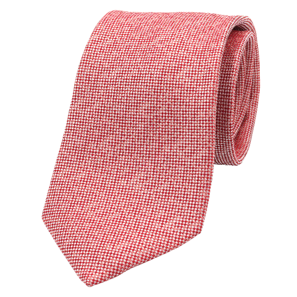 Rote Krawatte Two-tone (1)