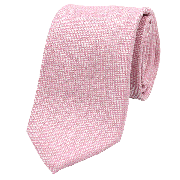 Rosafarbene Krawatte Two-tone (1)