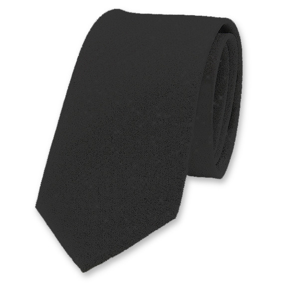 Schwarze glitzer Krawatte (1)