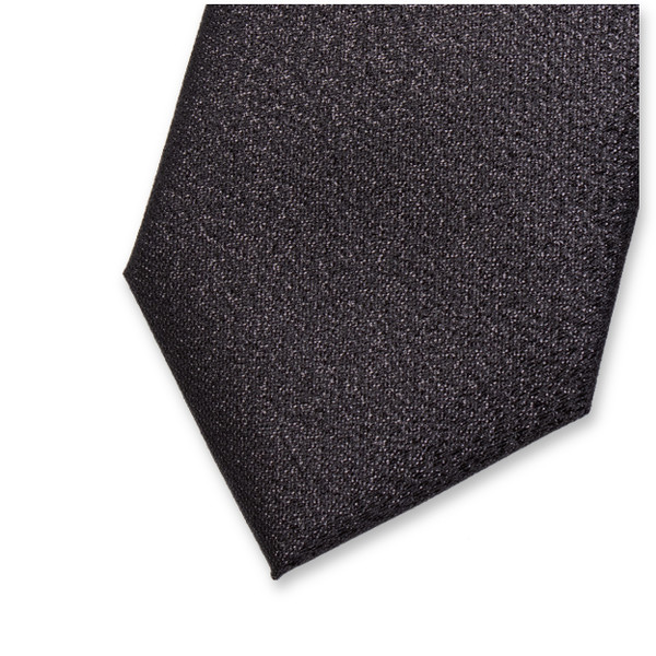 Schwarze glitzer Krawatte (3)