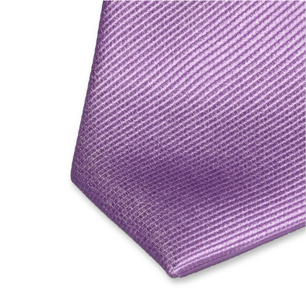 Schmale Krawatte Lila (2)
