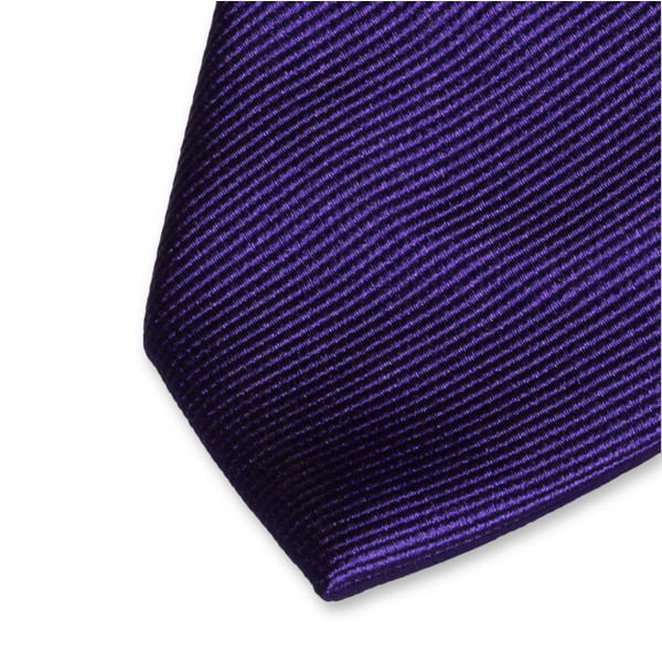 Schmale Krawatte Violett (2)