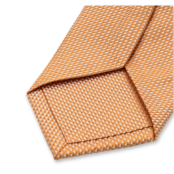 Gelbe Krawatten-Grafik (3)