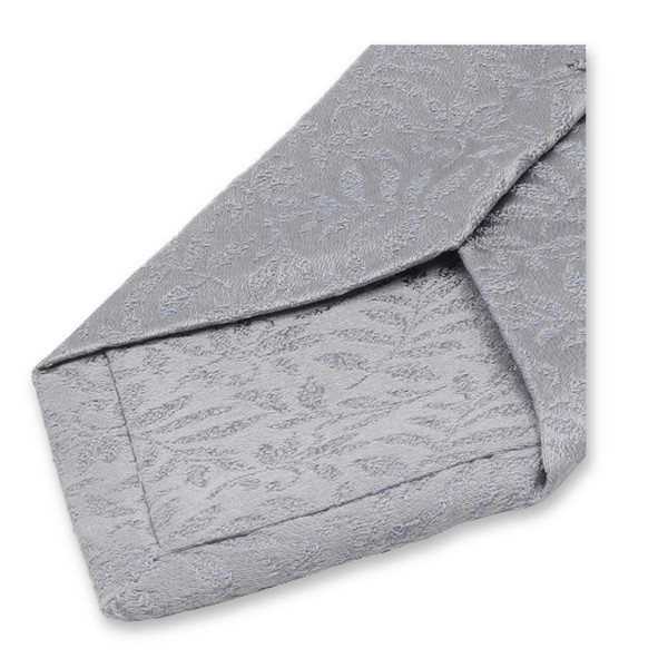 Schmale hellgraue Krawattenblumen (3)