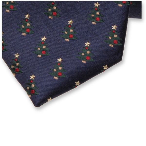 Weihnachtskrawatte Weihnachtsbaum (2)