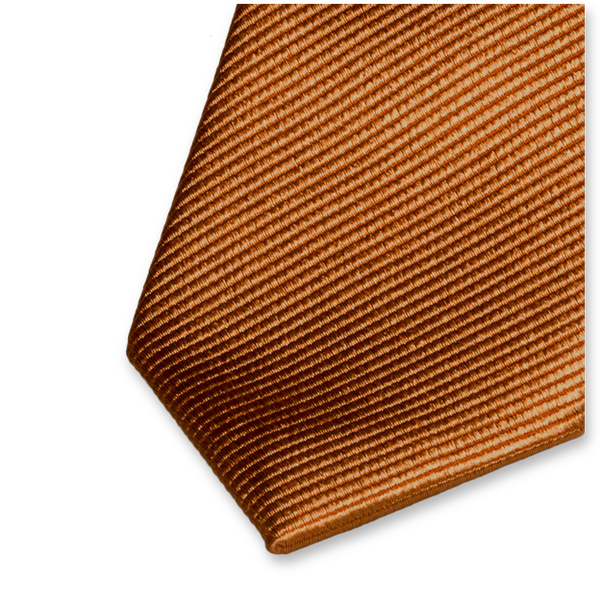 Super schmale Krawatte hellbraun (2)