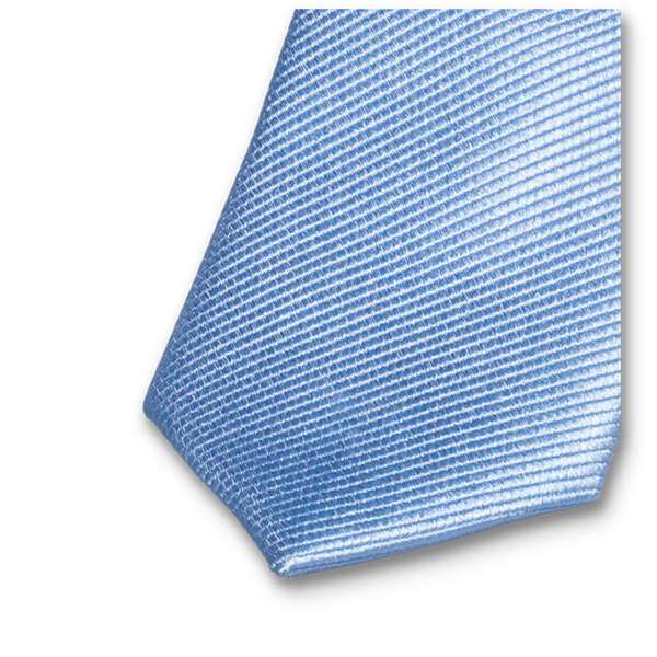 Super schmale Krawatte hellblau (2)