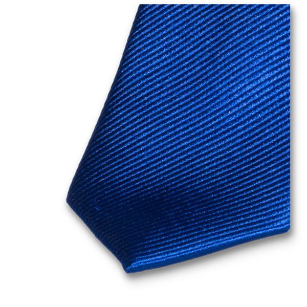 Super schmale Krawatte Königsblau (2)