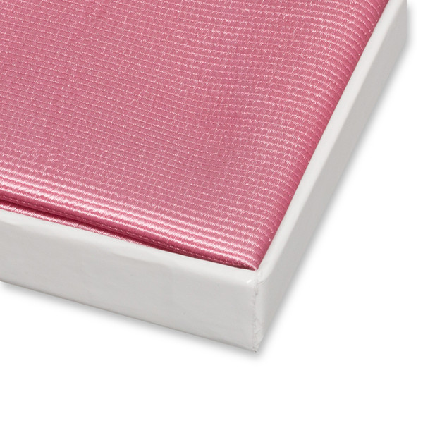 Hellrosa Einstecktuch (2)