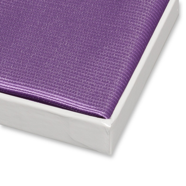 Lila Einstecktuch (2)