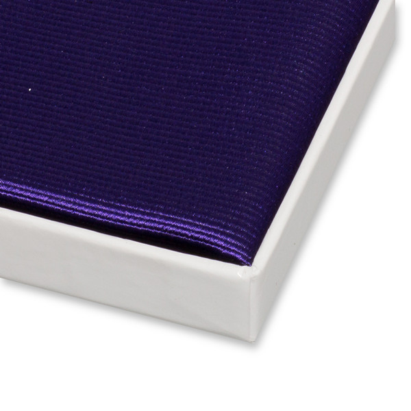 Violettes Einstecktuch (2)