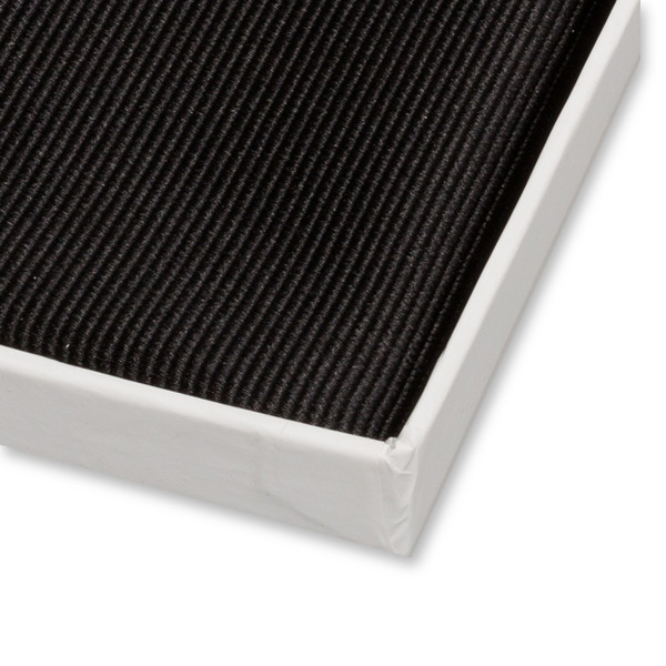 Schwarzes Einstecktuch (2)