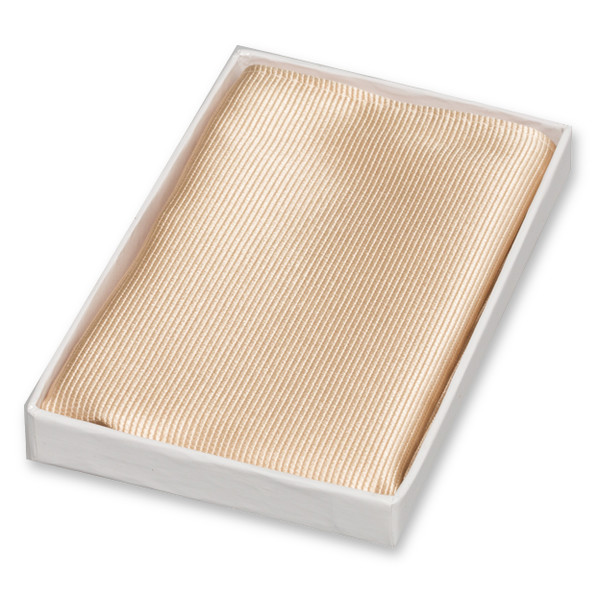 Ecru Einstecktuch (1)