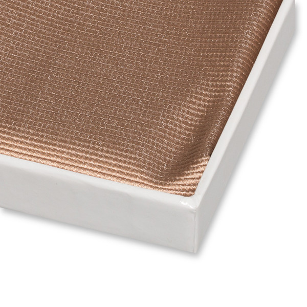 Beiges Einstecktuch (2)