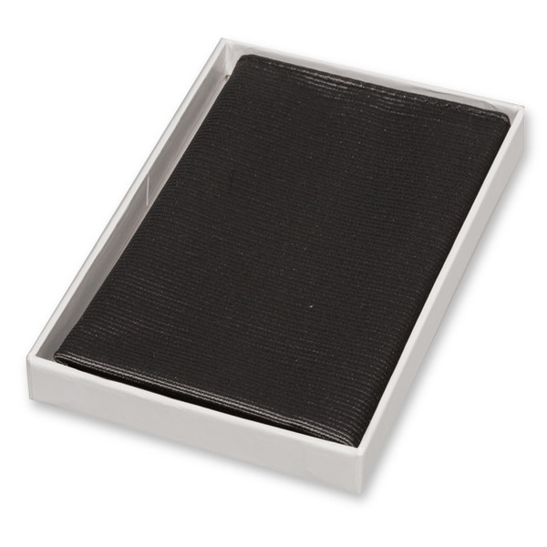 Anthrazites Einstecktuch (1)
