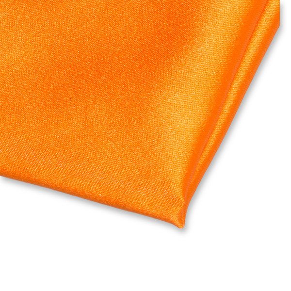 Oranges Satin Einstecktuch (2)