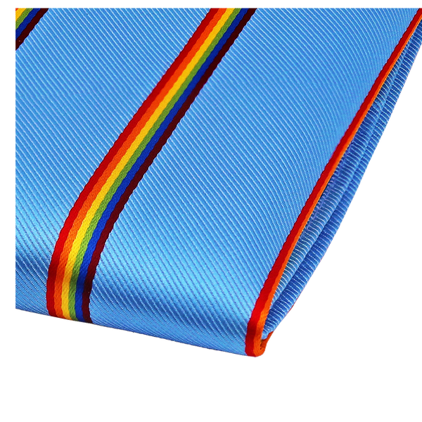 Einstecktuch regenbogen (2)