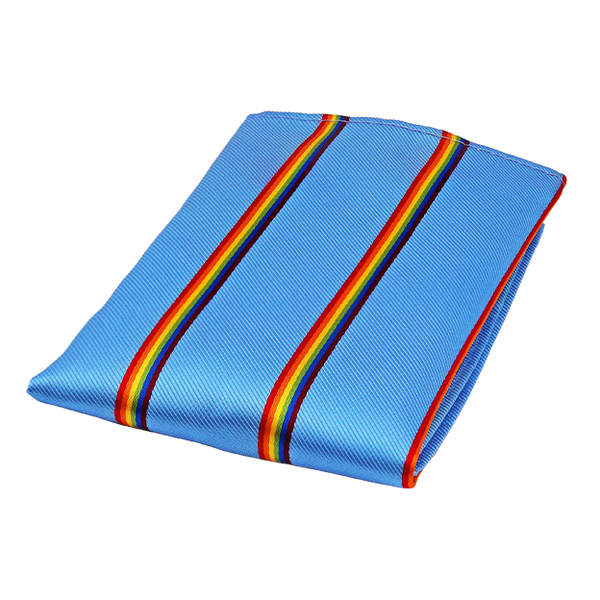 Einstecktuch regenbogen (1)