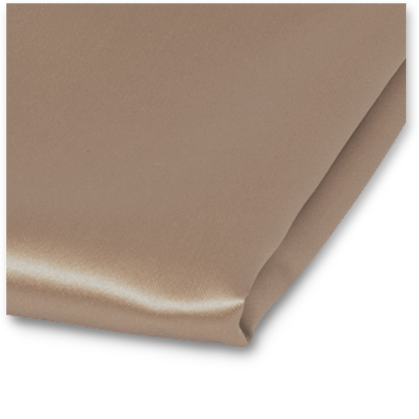 Beige Einstecktuch Polyester Satin (2)