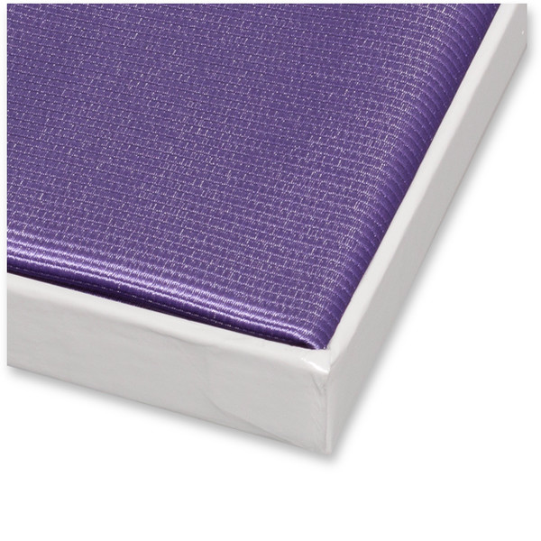 Warm Lila Einstecktuch (2)