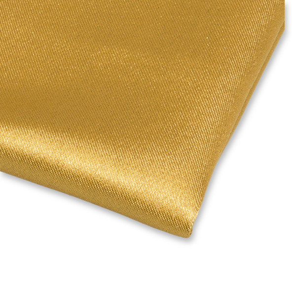 Goldenes Satin Einstecktuch (2)