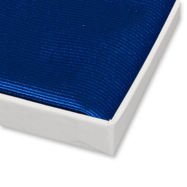 Königsblaues Einstecktuch (2)