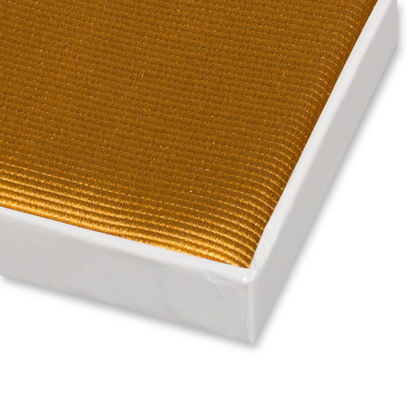 Ockergelbes Einstecktuch (2)