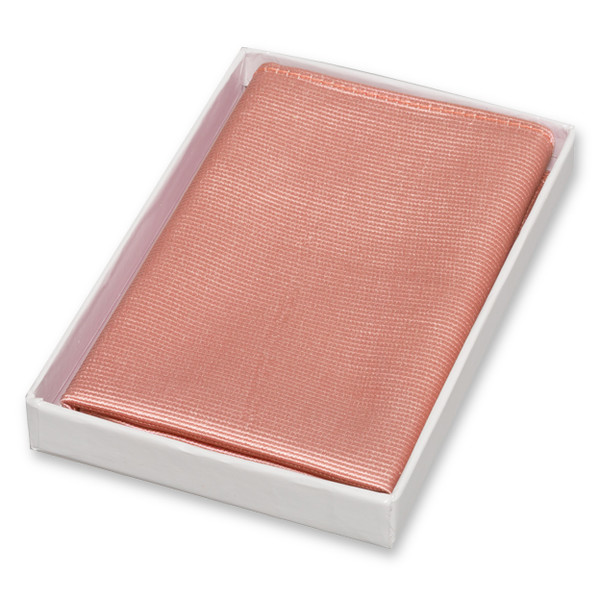 Lachsrosa Einstecktuch (1)