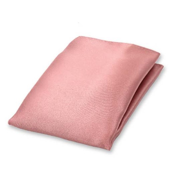 Altrosa Einstecktuch Polyester Satin (1)