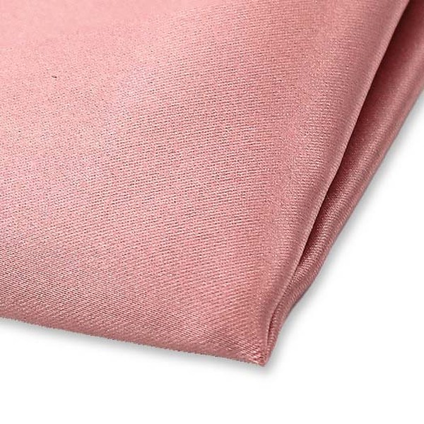 Altrosa Einstecktuch Polyester Satin (2)