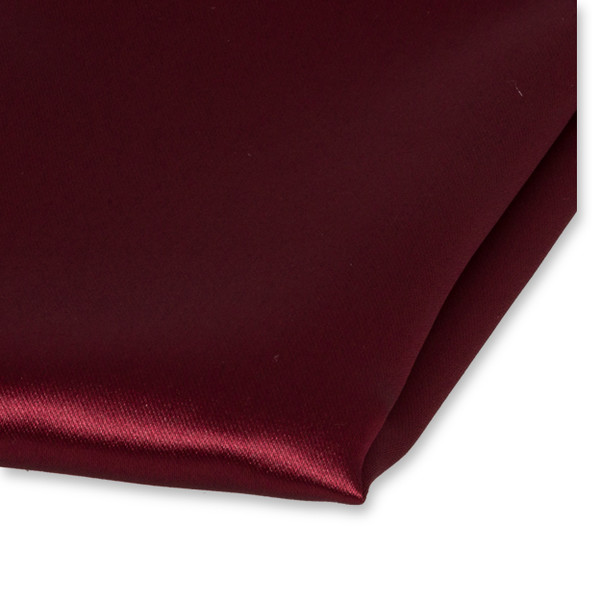 Bordeaux Einstecktuch Polyester Satin (2)