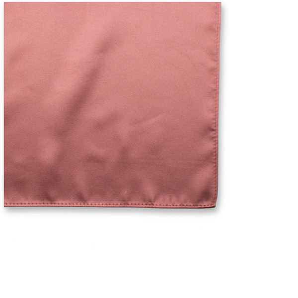 Mauve Einstecktuch Polyester Satin (1)