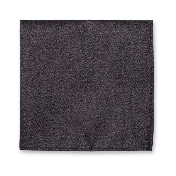 Schwarze Glitter Einstecktuch (1)