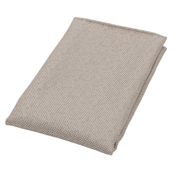 Beige Einstecktuch Two-tone (1)