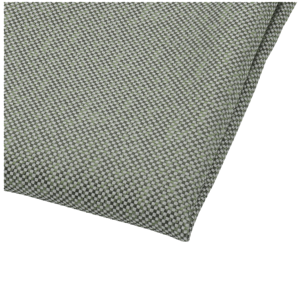 Grüne Einstecktuch Two-tone (2)