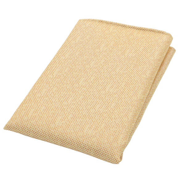 Gelbe Einstecktuch Two-tone (1)