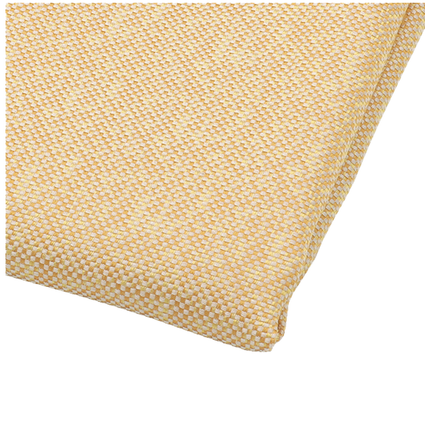 Gelbe Einstecktuch Two-tone (2)