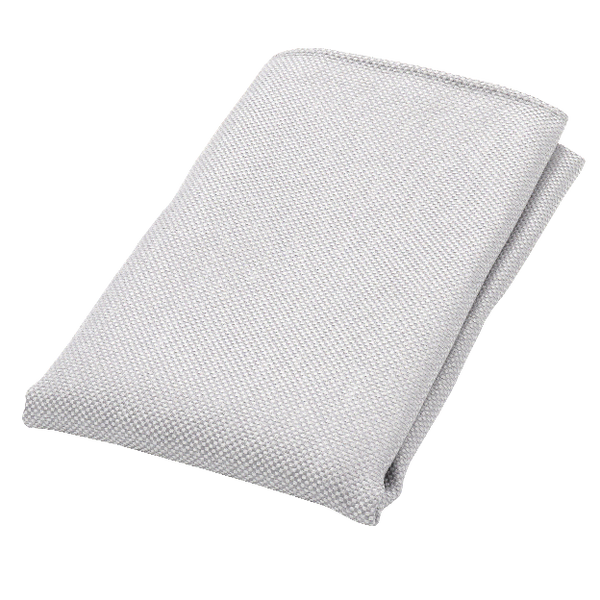 Graue Einstecktuch Two-tone (1)