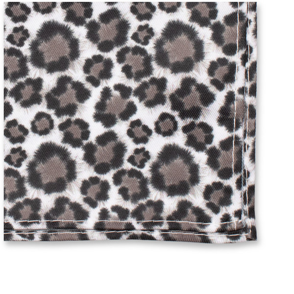 Einstecktuch mit Leopardenmuster (2)