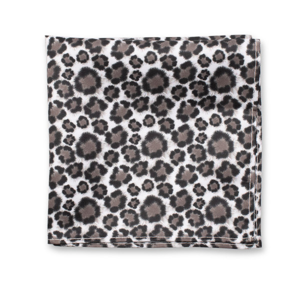 Einstecktuch mit Leopardenmuster (1)
